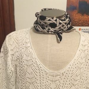 Vera, Made in Japan, rayon/silk scarf